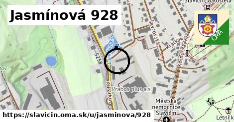 Jasmínová 928, Slavičín