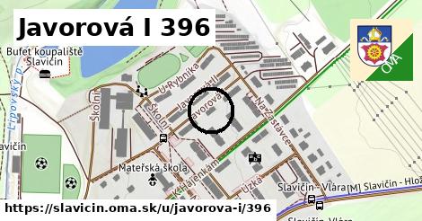 Javorová I 396, Slavičín