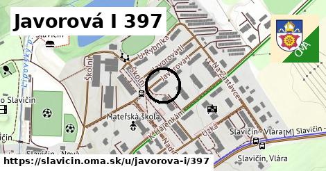 Javorová I 397, Slavičín