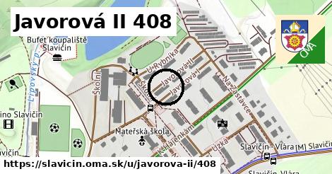 Javorová II 408, Slavičín