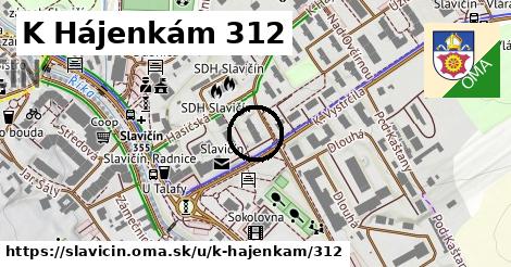 K Hájenkám 312, Slavičín