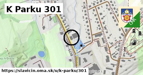 K Parku 301, Slavičín