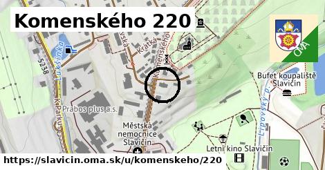 Komenského 220, Slavičín