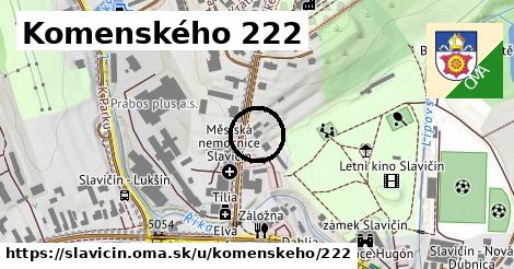 Komenského 222, Slavičín