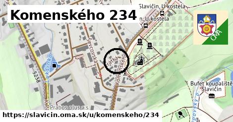 Komenského 234, Slavičín