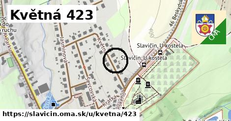 Květná 423, Slavičín