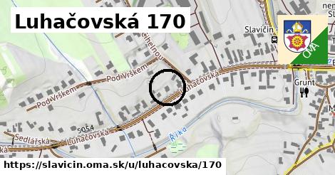 Luhačovská 170, Slavičín