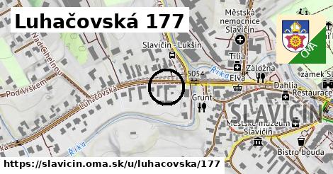 Luhačovská 177, Slavičín