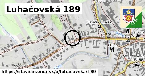 Luhačovská 189, Slavičín