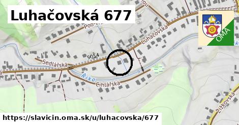 Luhačovská 677, Slavičín