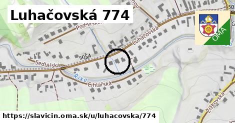 Luhačovská 774, Slavičín