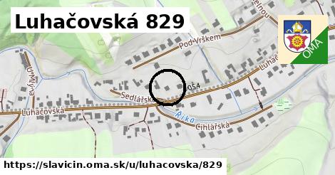 Luhačovská 829, Slavičín