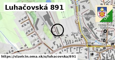 Luhačovská 891, Slavičín