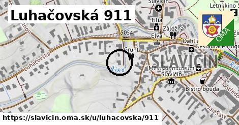 Luhačovská 911, Slavičín