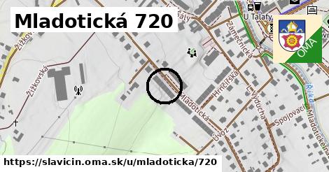 Mladotická 720, Slavičín