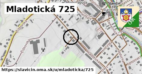 Mladotická 725, Slavičín