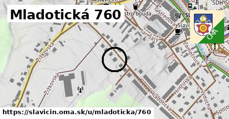 Mladotická 760, Slavičín