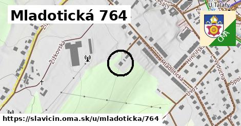 Mladotická 764, Slavičín