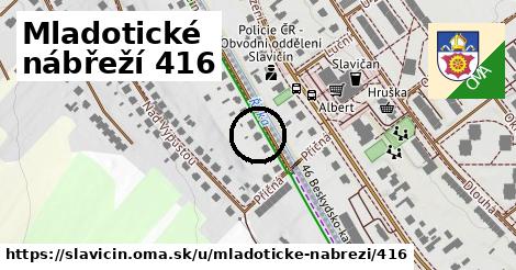 Mladotické nábřeží 416, Slavičín