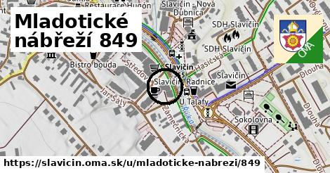 Mladotické nábřeží 849, Slavičín