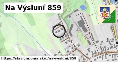 Na Výsluní 859, Slavičín