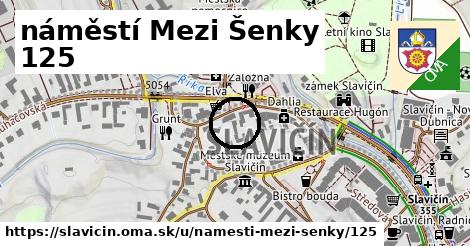 náměstí Mezi Šenky 125, Slavičín