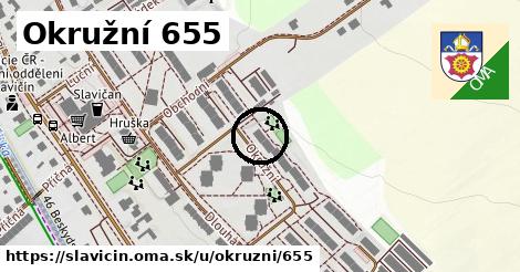 Okružní 655, Slavičín