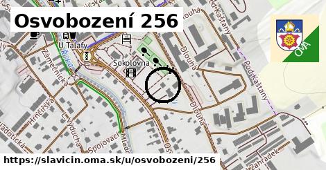 Osvobození 256, Slavičín