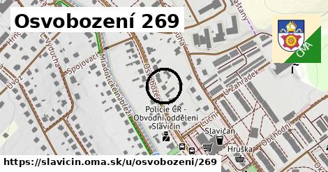 Osvobození 269, Slavičín