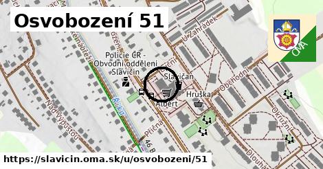 Osvobození 51, Slavičín