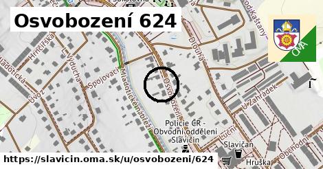 Osvobození 624, Slavičín