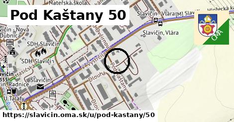 Pod Kaštany 50, Slavičín