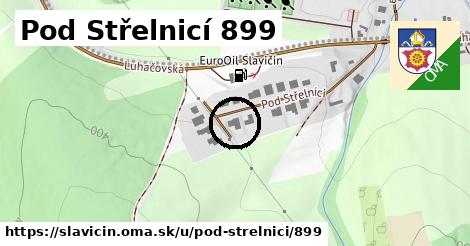 Pod Střelnicí 899, Slavičín