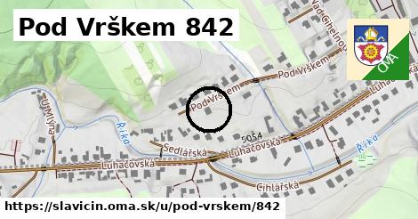 Pod Vrškem 842, Slavičín