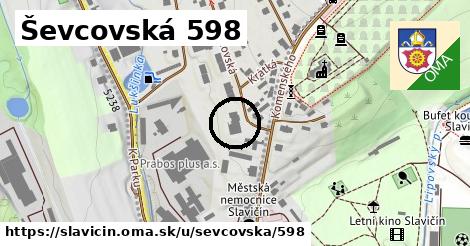 Ševcovská 598, Slavičín
