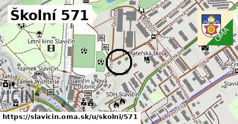 Školní 571, Slavičín