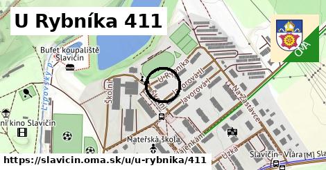 U Rybníka 411, Slavičín