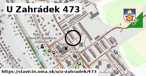 U Zahrádek 473, Slavičín