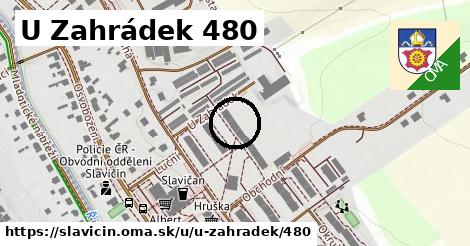 U Zahrádek 480, Slavičín