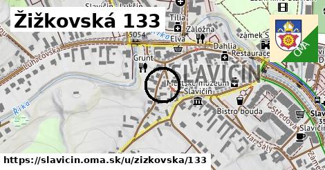 Žižkovská 133, Slavičín