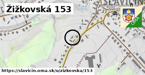 Žižkovská 153, Slavičín