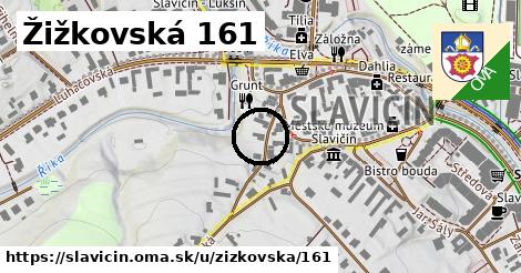 Žižkovská 161, Slavičín