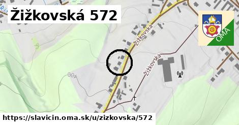 Žižkovská 572, Slavičín