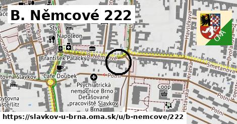 B. Němcové 222, Slavkov u Brna