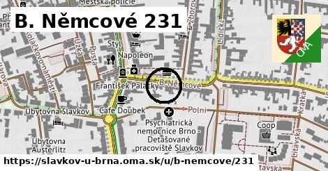 B. Němcové 231, Slavkov u Brna