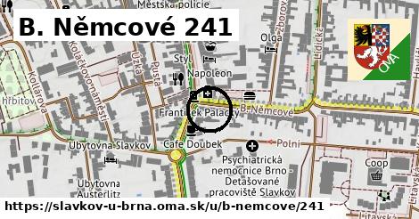 B. Němcové 241, Slavkov u Brna