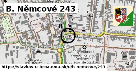 B. Němcové 243, Slavkov u Brna