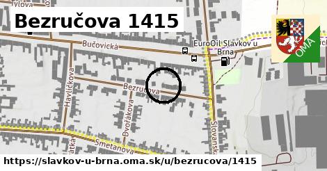 Bezručova 1415, Slavkov u Brna
