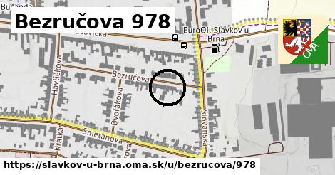 Bezručova 978, Slavkov u Brna