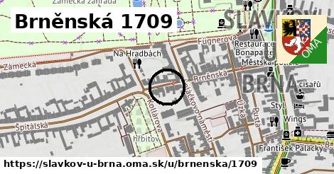 Brněnská 1709, Slavkov u Brna